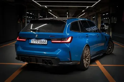 BMW M3 2025, 5000 км, за 143117.48 USD