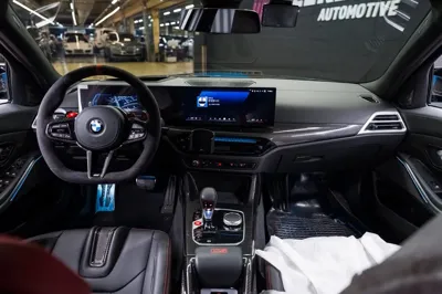 BMW M3 2025, 5000 км, за 143014.97 USD - фото 8