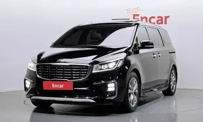 Kia Canival · 2019 год