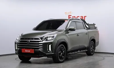 KG_Mobility_Ssangyong Rexton · 2021 год