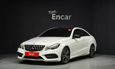 Mercedes-Benz E-Class · 2016 год