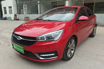Chery Arrizo 5 · 2017 год