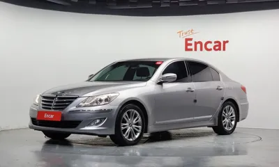 Hyundai Genesis · 2012 год