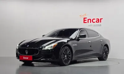 Maserati Quattroporte · 2016 год