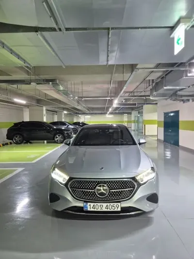 Mercedes-Benz E-Class · 2024 год