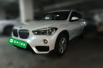 BMW X1 · 2016 год