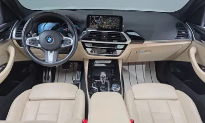 BMW X3 2019, 66368 км, за 23455.56 USD - фото 7