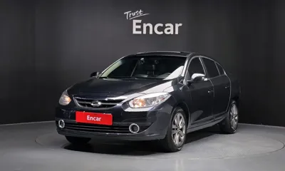 Renault-KoreaSamsung SM3 · 2012 год
