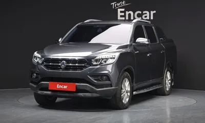 KG_Mobility_Ssangyong Rexton · 2019 год