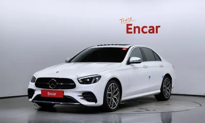 Mercedes-Benz E-Class · 2021 год