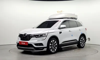 Renault-KoreaSamsung QM6 · 2017 год