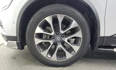 Renault-KoreaSamsung QM6 2017, 132671 км, за 6440.06 USD