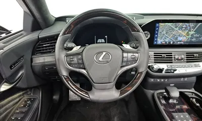 Lexus LS 2024, 4915 км, за 69706.88 USD - фото 12