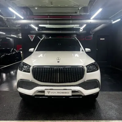 Mercedes-Benz GLS-Class · 2021 год