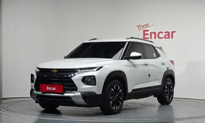 ChevroletGMDaewoo Trailblazer · 2022 год