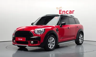 MINI Countryman · 2018 год