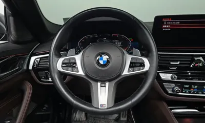BMW 5-Series 2021, 74203 км, за 23127.05 USD - фото 13