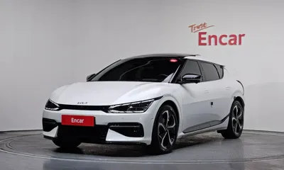 Kia EV6 · 2022 год