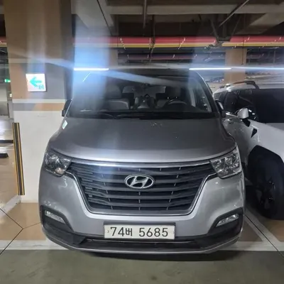 Hyundai Starex · 2019 год