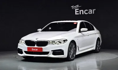 BMW 5-Series · 2020 год