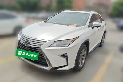 Lexus RX · 2016 год