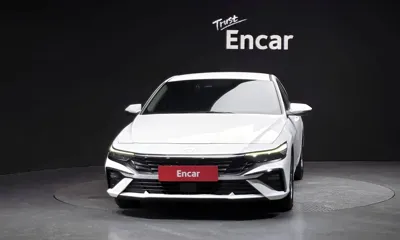 Hyundai Avante 2024, 24513 км, за 10677.55 USD