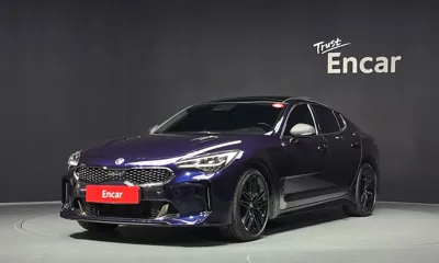 Kia Stinger · 2021 год