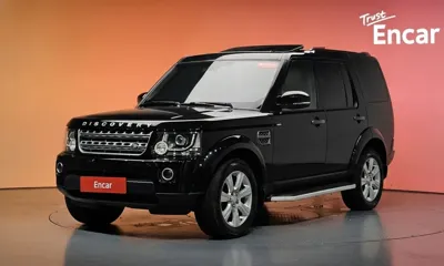 Land Rover Discovery · 2015 год