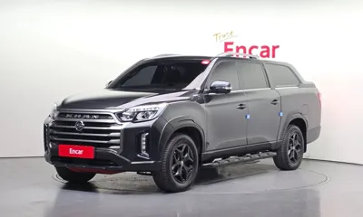 KG_Mobility_Ssangyong Rexton · 2021 год