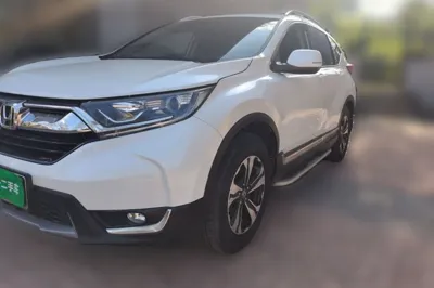 Honda CR-V · 2018 год
