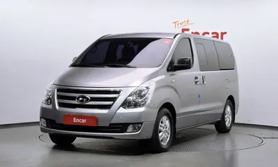 Hyundai Starex · 2017 год