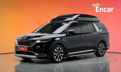 Kia Canival · 2022 год