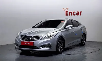Hyundai Grandeur · 2011 год
