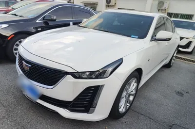 Cadillac CT5 · 2022 год