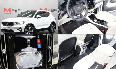 Volvo XC40 · 2025 год