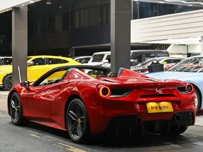 Ferrari 488 2018, 25000 км, за 285162.22 USD