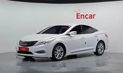 Hyundai Grandeur · 2012 год