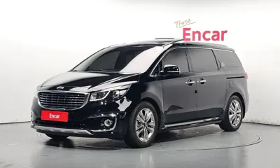 Kia Canival · 2017 год