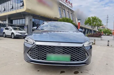 BYD Qin Plus 2024, 40600 км, за 9888 USD