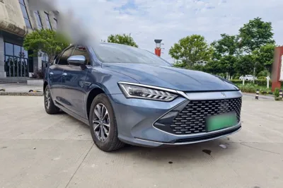 BYD Qin Plus 2024, 40600 км, за 9888 USD
