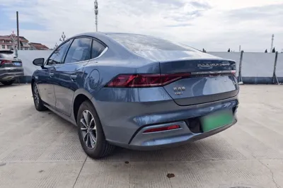 BYD Qin Plus 2024, 40600 км, за 9888 USD