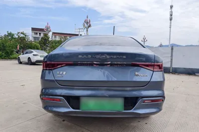 BYD Qin Plus 2024, 40600 км, за 9888 USD