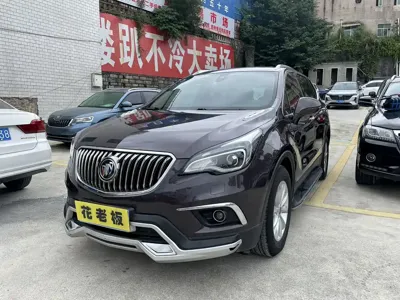 Buick Envision Plus · 2015 год
