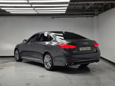 Genesis G80 2017, 196540 км, за 7220.69 USD