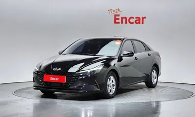 Hyundai Avante · 2021 год