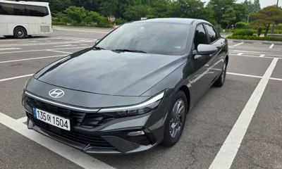 Hyundai Avante · 2026 год