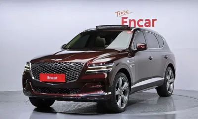 Genesis GV80 · 2020 год
