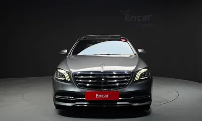 Mercedes-Benz S-Class 2020, 137906 км, за 30720.76 USD