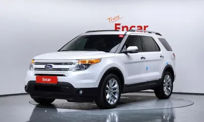 Ford Explorer · 2015 год