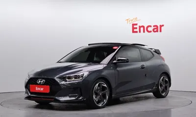 Hyundai Veloster · 2018 год